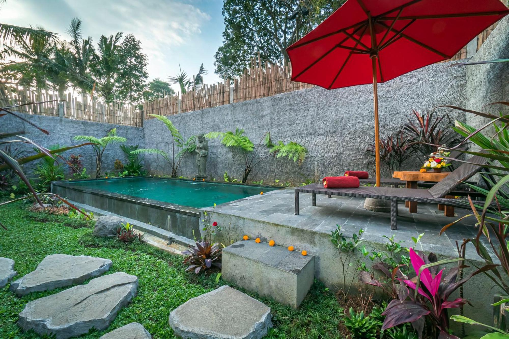 The Forest Villa Ubud Δωμάτιο φωτογραφία